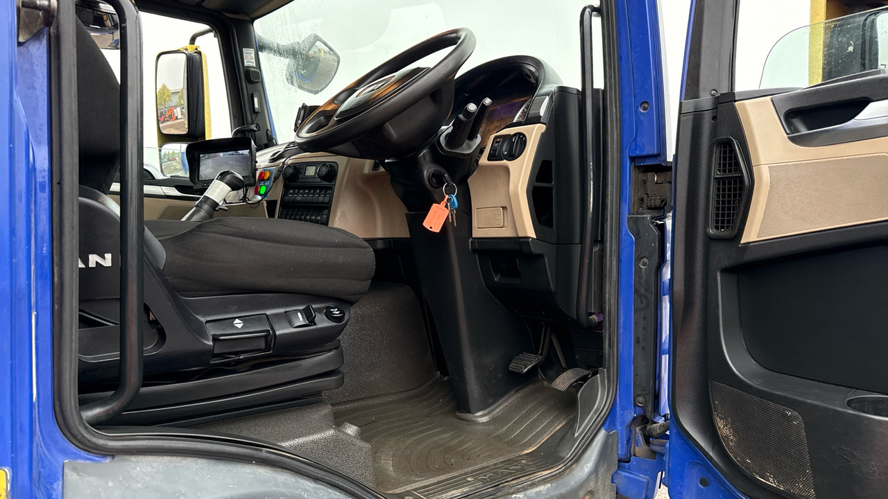 Man TGM 18.250 - Dropside/ Flatbed truck, Crane truck: picture 5 Man TGM 18.250 - Dropside/ Flatbed truck, Crane truck: picture 5