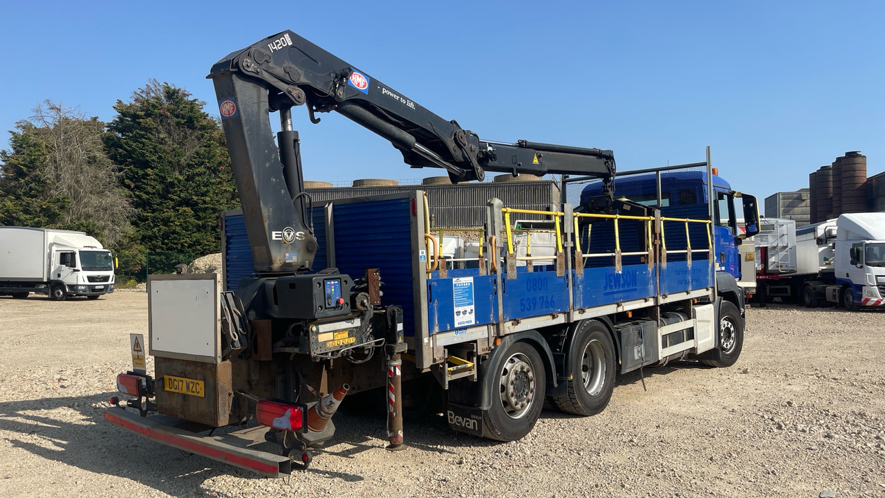 Man TGS 26.360 - Dropside/ Flatbed truck, Crane truck: picture 4 Man TGS 26.360 - Dropside/ Flatbed truck, Crane truck: picture 4