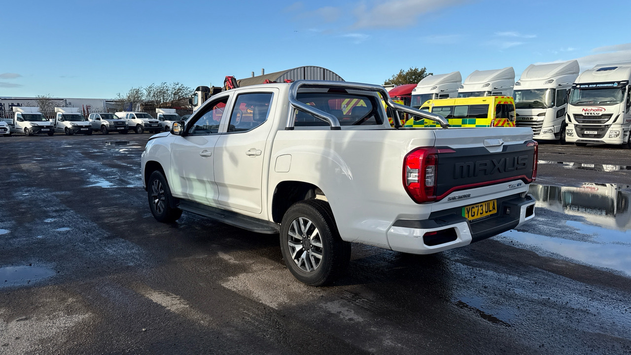 Maxus T90 130KW ELITE 88.5KWH EV - Pickup truck, Combi van: picture 3 Maxus T90 130KW ELITE 88.5KWH EV - Pickup truck, Combi van: picture 3