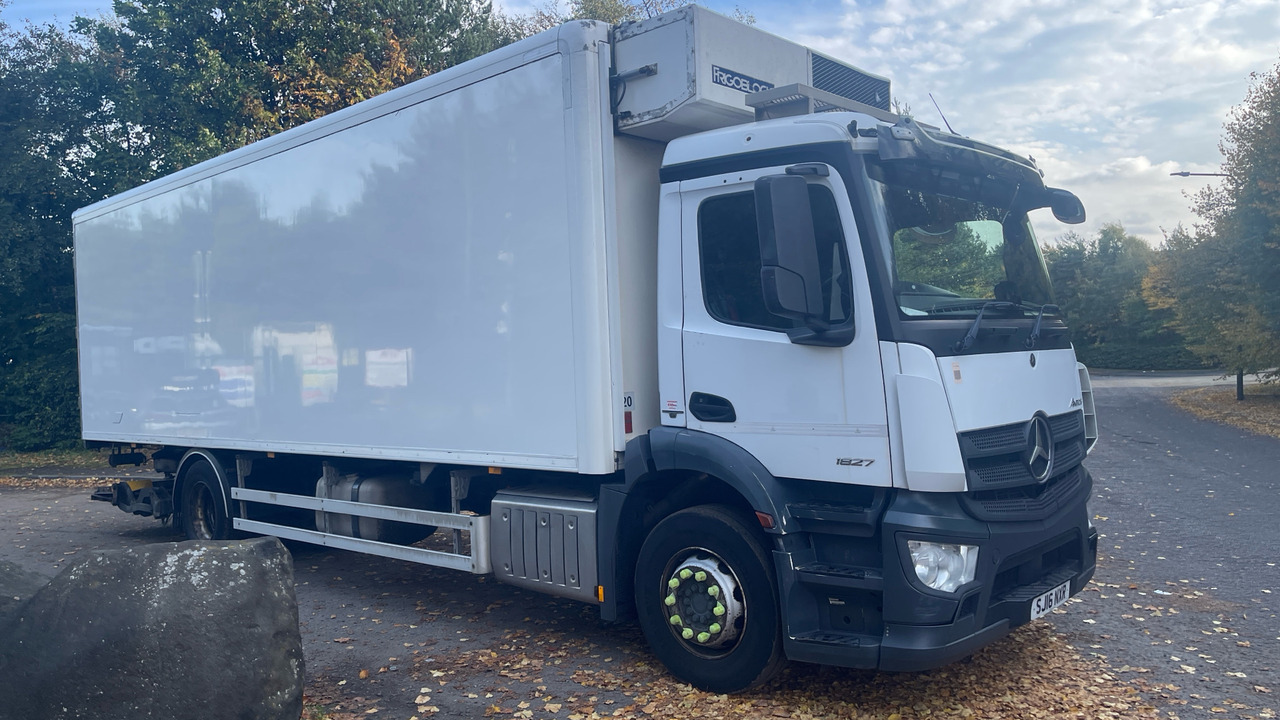 Mercedes-Benz Antos 1827 - Refrigerator truck: picture 1 Mercedes-Benz Antos 1827 - Refrigerator truck: picture 1