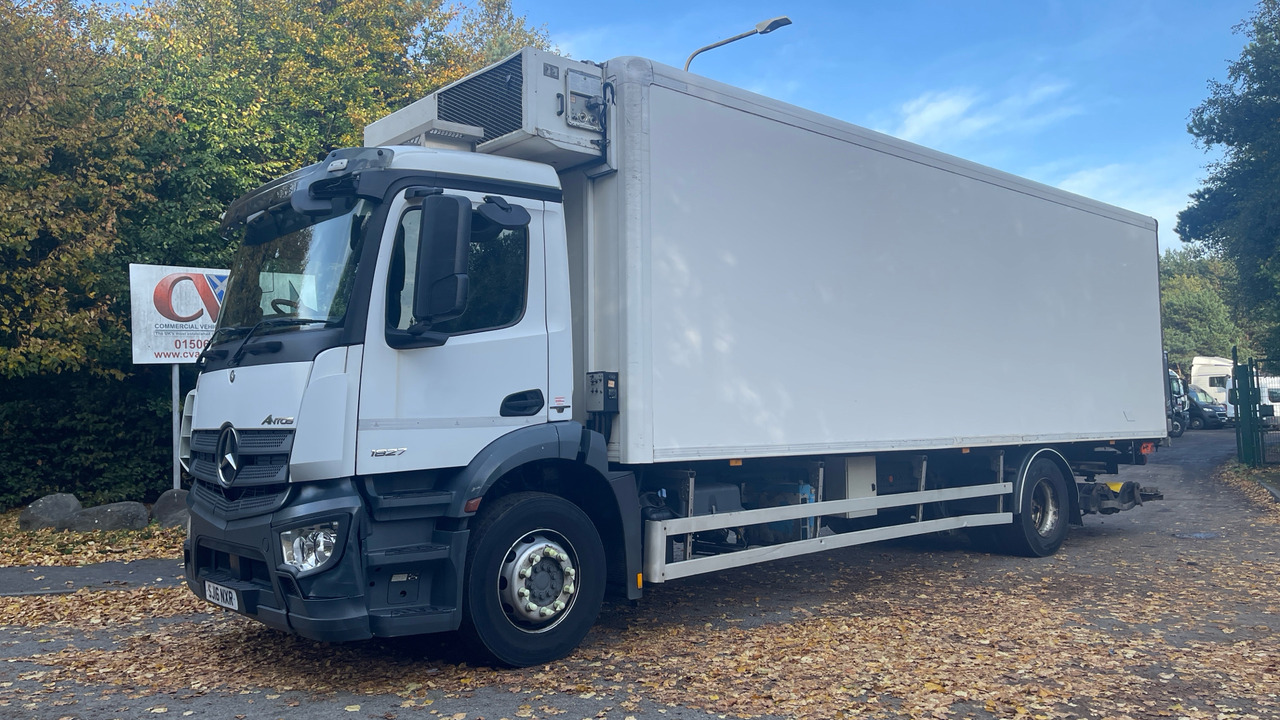 Mercedes-Benz Antos 1827 - Refrigerator truck: picture 2 Mercedes-Benz Antos 1827 - Refrigerator truck: picture 2