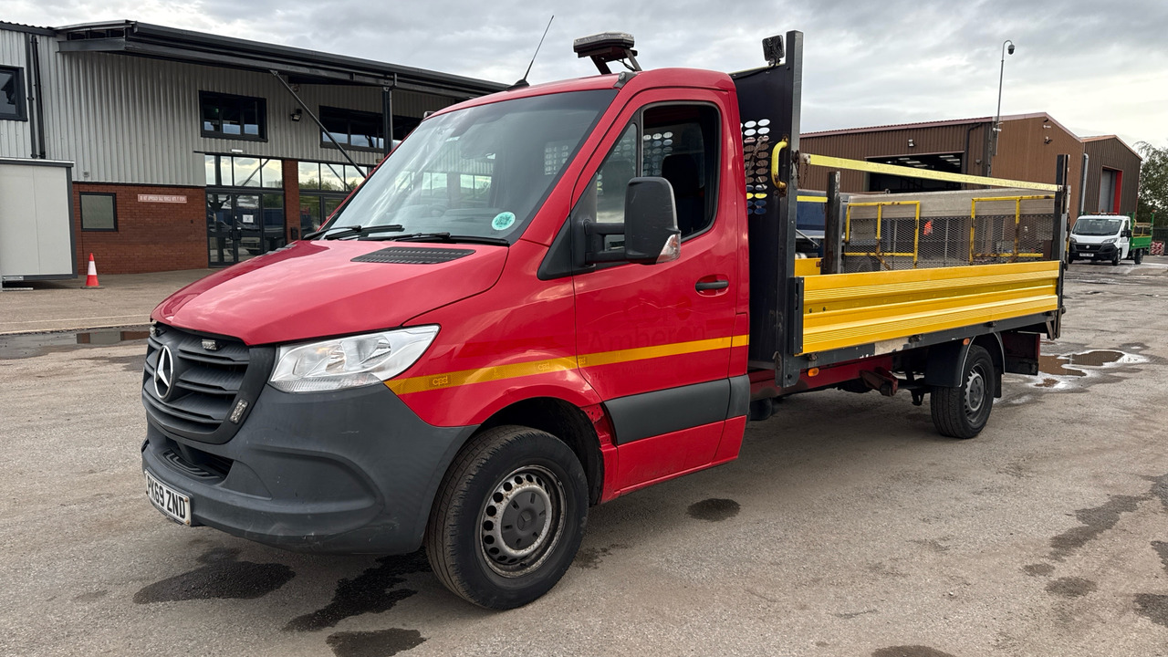 Mercedes-Benz Sprinter 314 CDI - Open body delivery van: picture 2 Mercedes-Benz Sprinter 314 CDI - Open body delivery van: picture 2