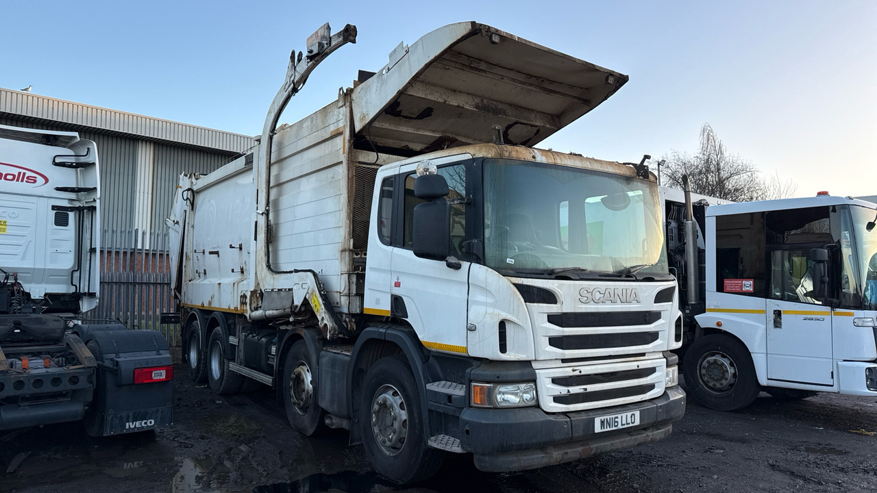 SCANIA P-SRS C-CLASS - Other machinery: picture 2 SCANIA P-SRS C-CLASS - Other machinery: picture 2