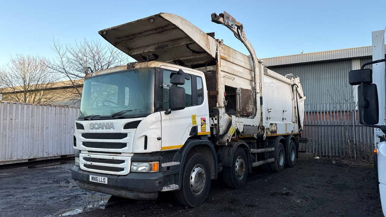 SCANIA P-SRS C-CLASS - Other machinery: picture 3 SCANIA P-SRS C-CLASS - Other machinery: picture 3