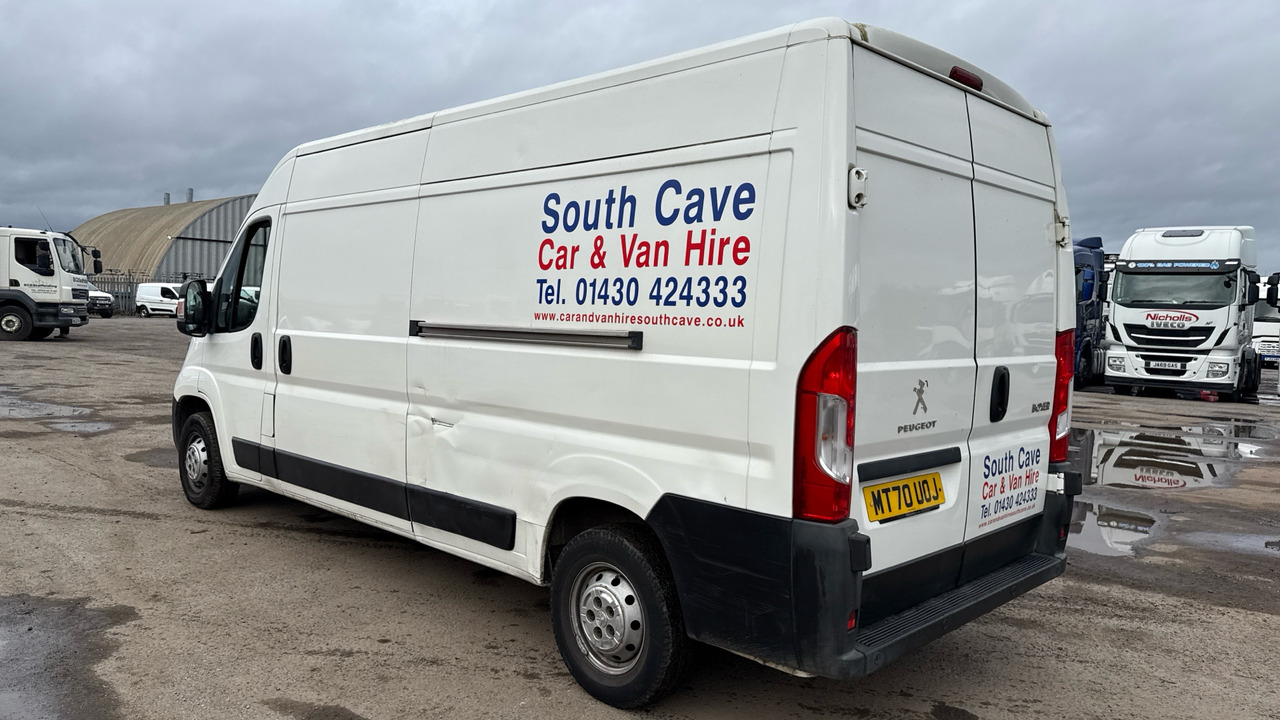 PEUGEOT BOXER 335 2.2 BLUEHDI 140PS - Panel van: picture 3 PEUGEOT BOXER 335 2.2 BLUEHDI 140PS - Panel van: picture 3
