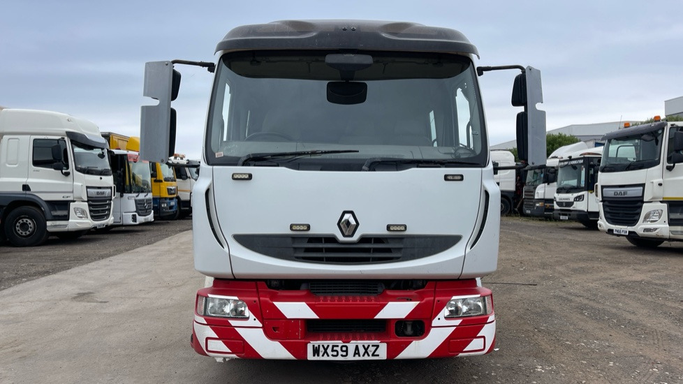 Autotransporter truck RENAULT MIDLUM 190 DXI: picture 18