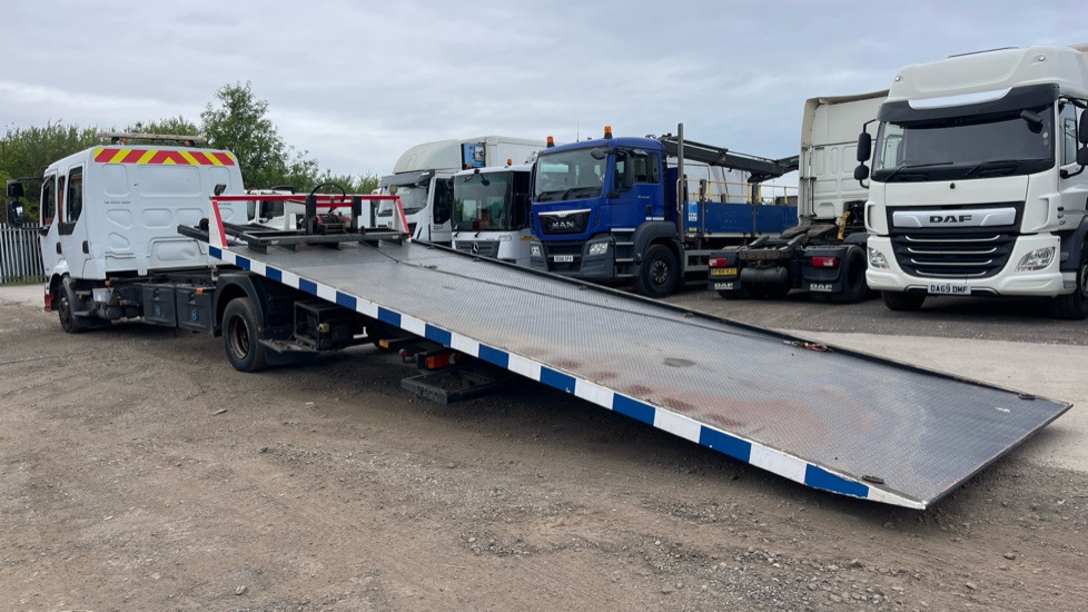 RENAULT MIDLUM 190 DXI - Autotransporter truck: picture 3 RENAULT MIDLUM 190 DXI - Autotransporter truck: picture 3