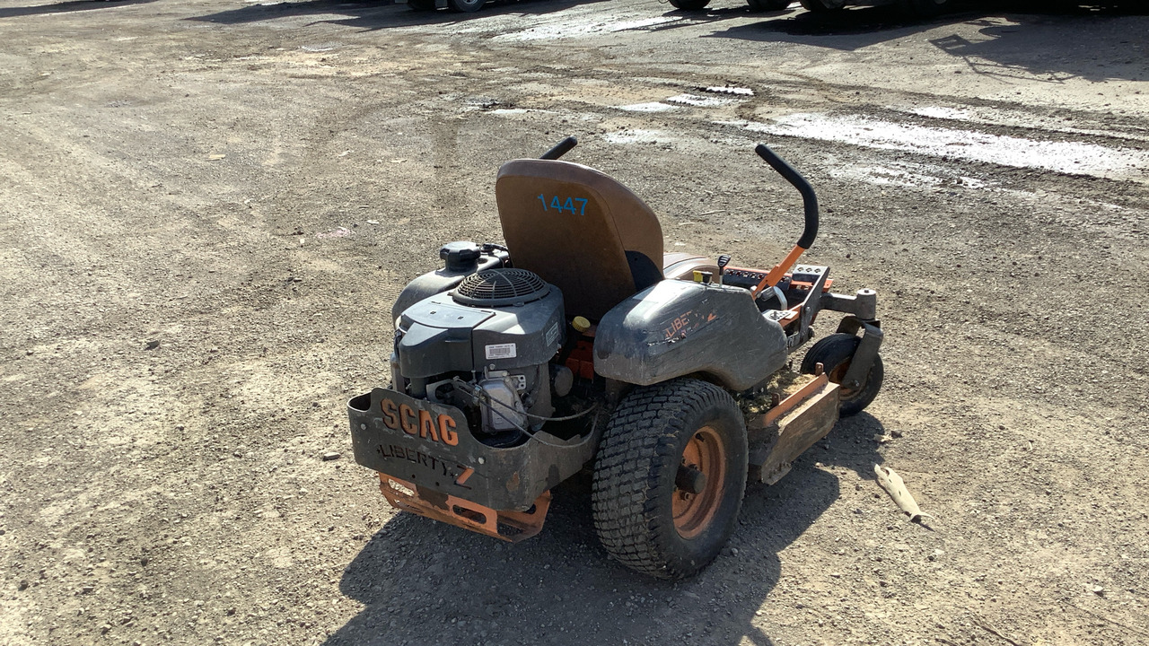 SCAG LIBERTY SZL3H-18RR - Garden mower: picture 3 SCAG LIBERTY SZL3H-18RR - Garden mower: picture 3