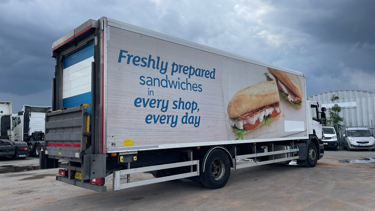SCANIA P 250 - Refrigerator truck: picture 4 SCANIA P 250 - Refrigerator truck: picture 4
