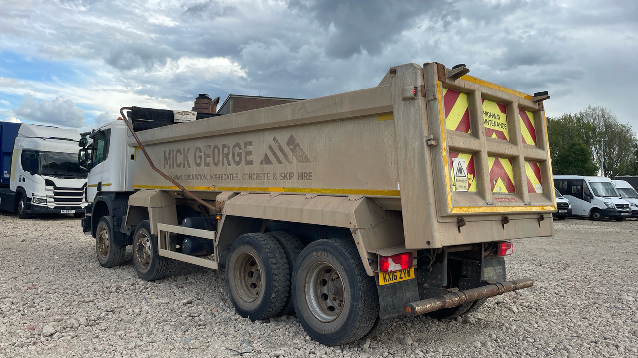 SCANIA P 370 - Tipper: picture 3 SCANIA P 370 - Tipper: picture 3