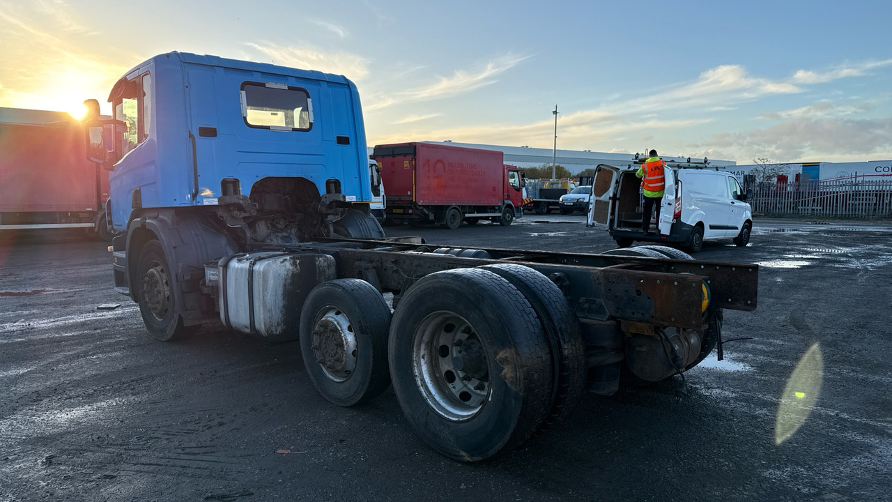 SCANIA P 380 - Cab chassis truck: picture 3 SCANIA P 380 - Cab chassis truck: picture 3