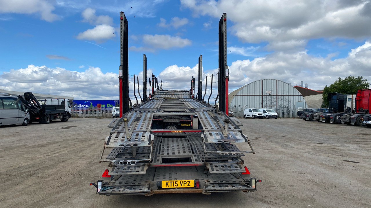 Autotransporter truck SCANIA P 410: picture 10 Autotransporter truck SCANIA P 410: picture 10