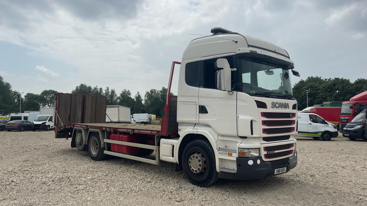SCANIA R 445 - Tow truck: picture 1 SCANIA R 445 - Tow truck: picture 1