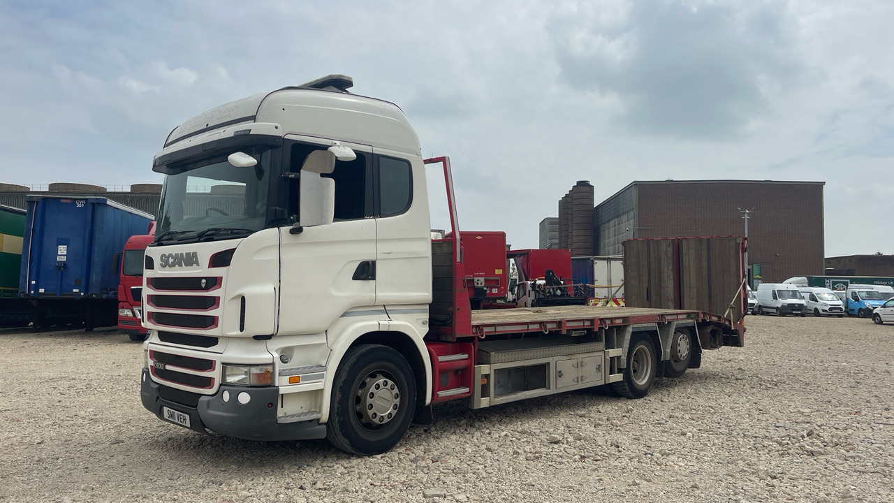 SCANIA R 445 - Tow truck: picture 2 SCANIA R 445 - Tow truck: picture 2