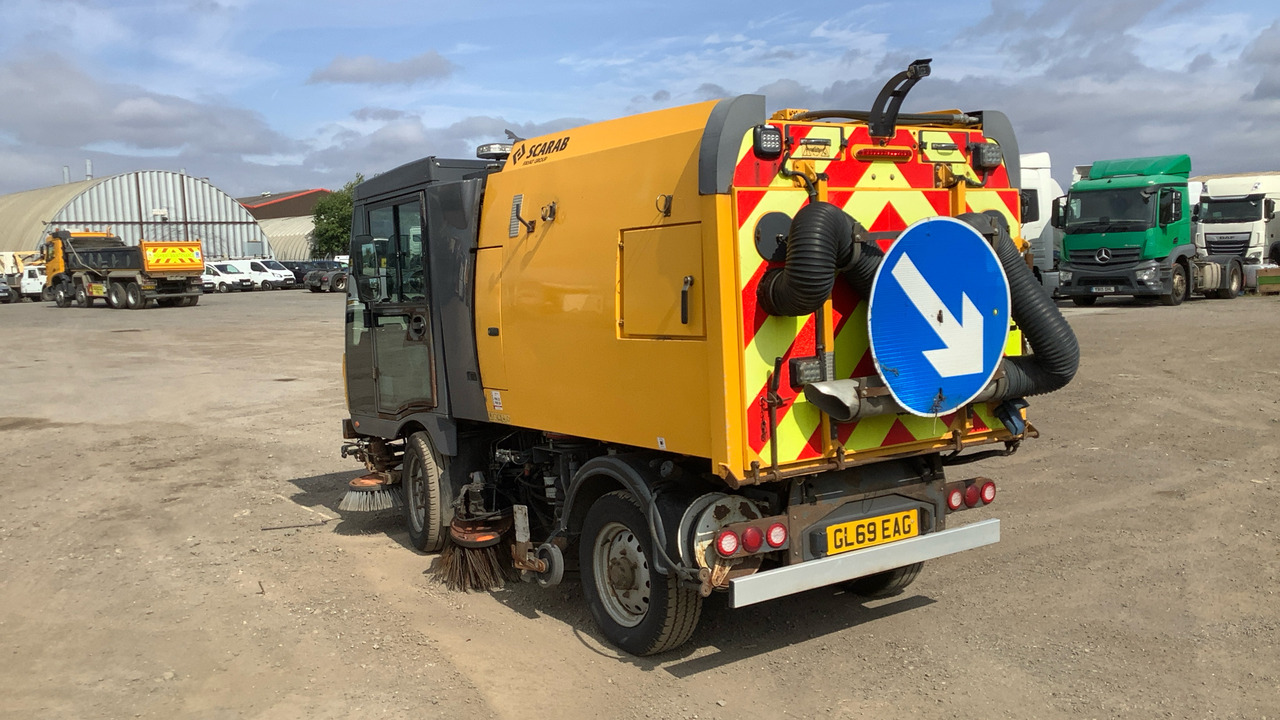 SCARAB M25H - Road sweeper: picture 4 SCARAB M25H - Road sweeper: picture 4