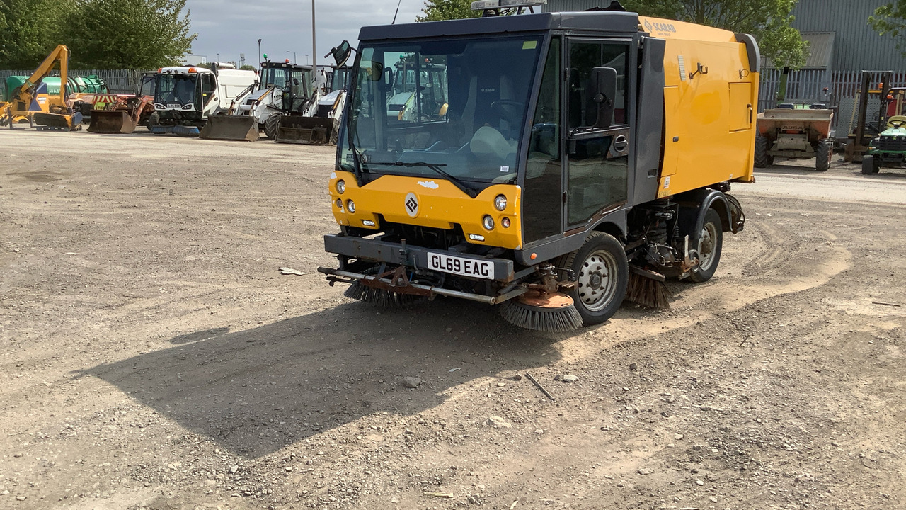 SCARAB M25H - Road sweeper: picture 1 SCARAB M25H - Road sweeper: picture 1
