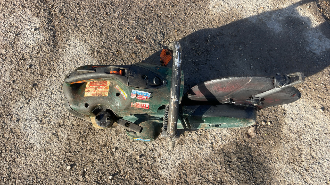 STIHL TS420 - Construction equipment: picture 5 STIHL TS420 - Construction equipment: picture 5