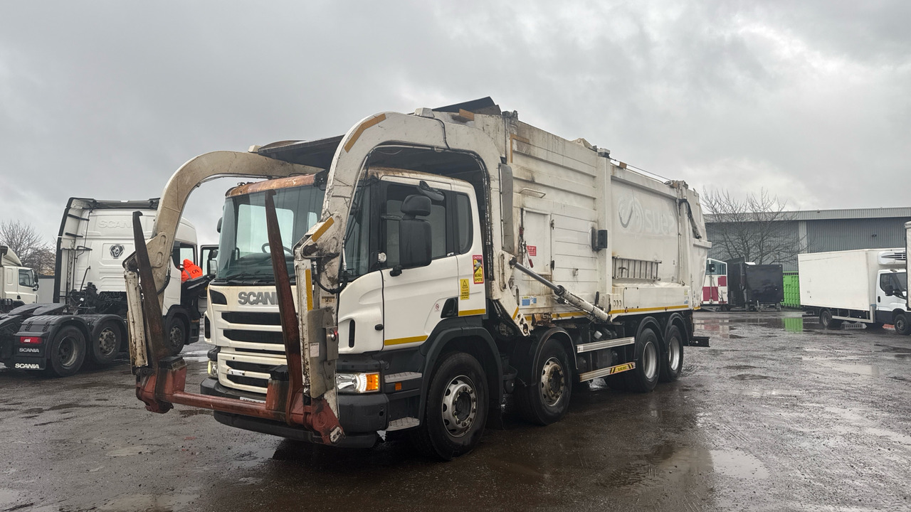 Scania P 370 - Garbage truck: picture 2 Scania P 370 - Garbage truck: picture 2