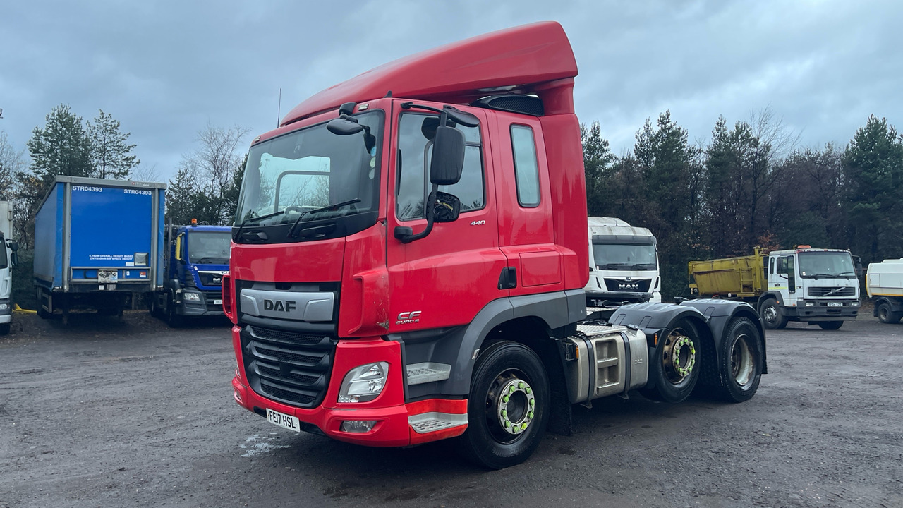 Daf CF 440 - Tractor unit: picture 2 Daf CF 440 - Tractor unit: picture 2