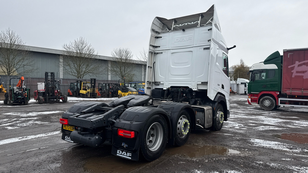 Daf XF 480 - Tractor unit: picture 4 Daf XF 480 - Tractor unit: picture 4