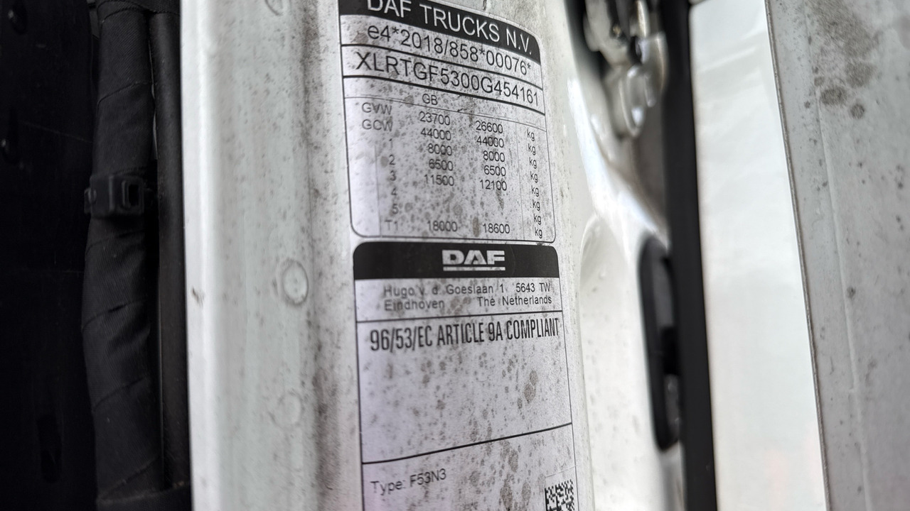 Tractor unit Daf XF: picture 12 Tractor unit Daf XF: picture 12