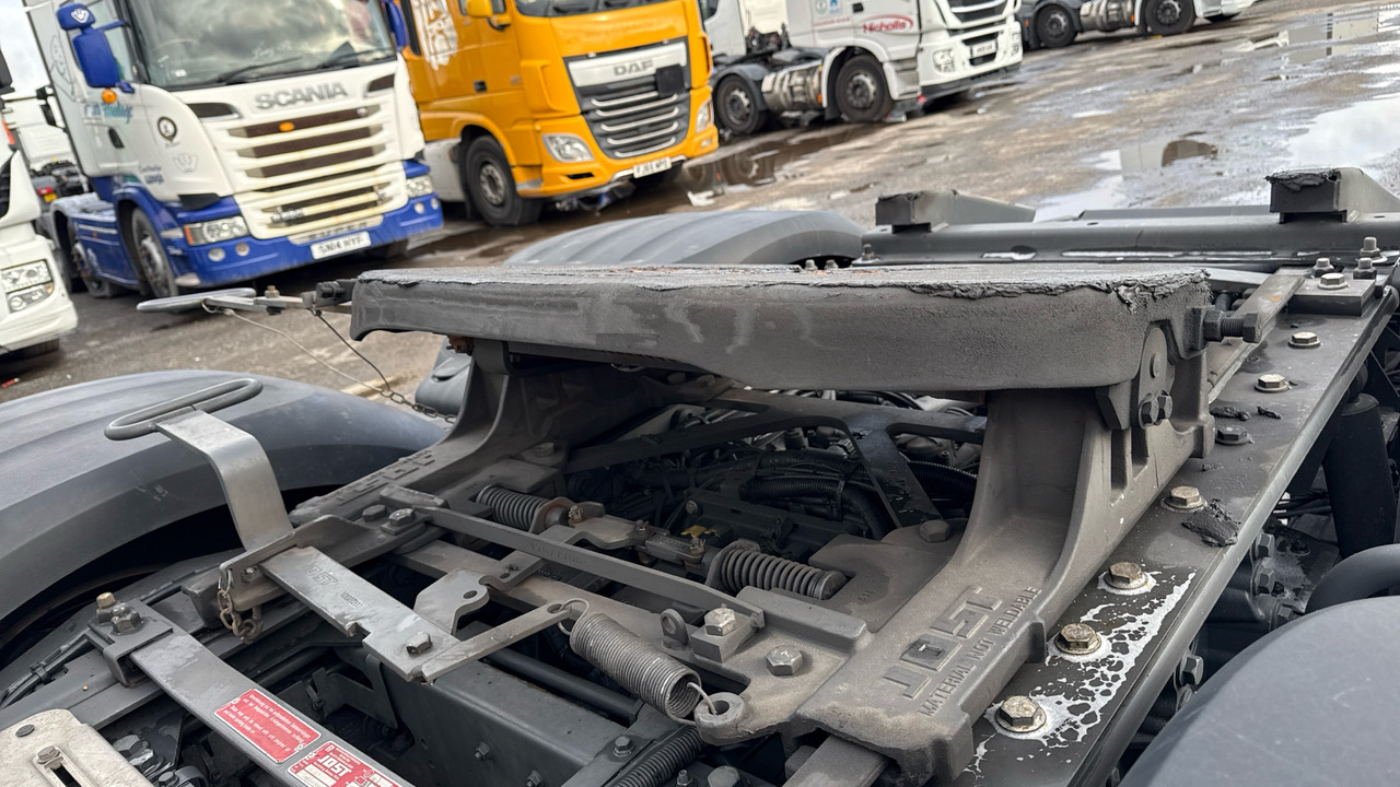 Tractor unit Daf XF: picture 13 Tractor unit Daf XF: picture 13