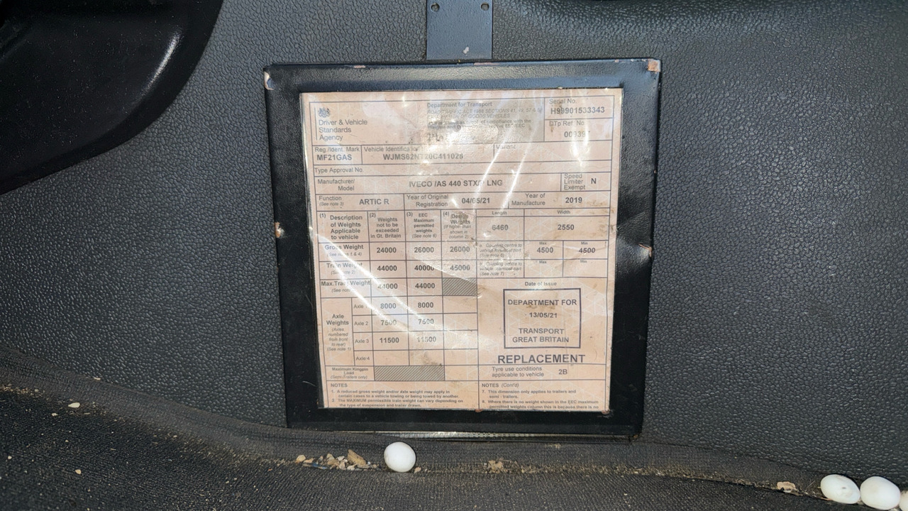 Tractor unit IVECO STRALIS 460 NP: picture 12 Tractor unit IVECO STRALIS 460 NP: picture 12