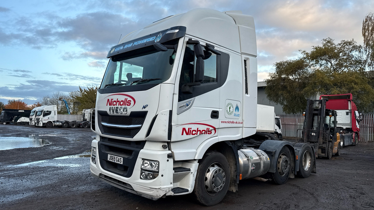 IVECO STRALIS 460 - Tractor unit: picture 3 IVECO STRALIS 460 - Tractor unit: picture 3