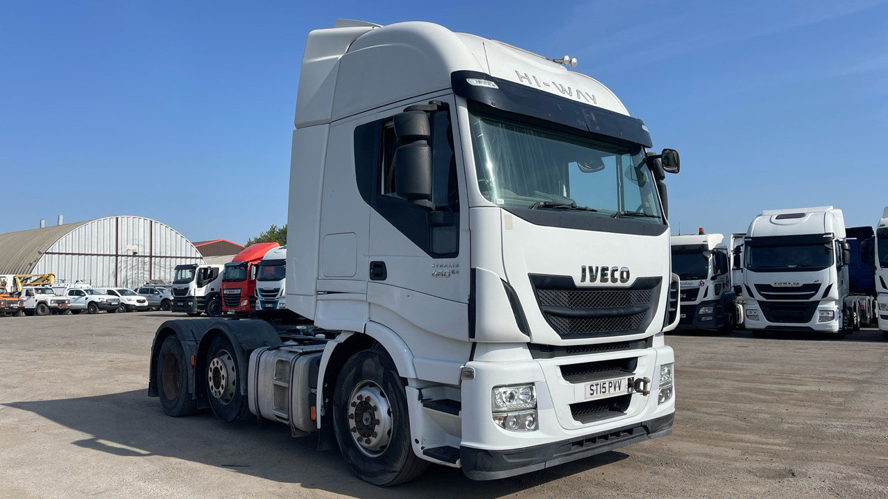 IVECO STRALIS 460 - Tractor unit: picture 1 IVECO STRALIS 460 - Tractor unit: picture 1