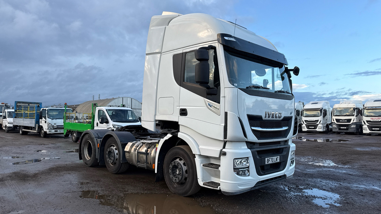 IVECO STRALIS 460 - Tractor unit: picture 2 IVECO STRALIS 460 - Tractor unit: picture 2