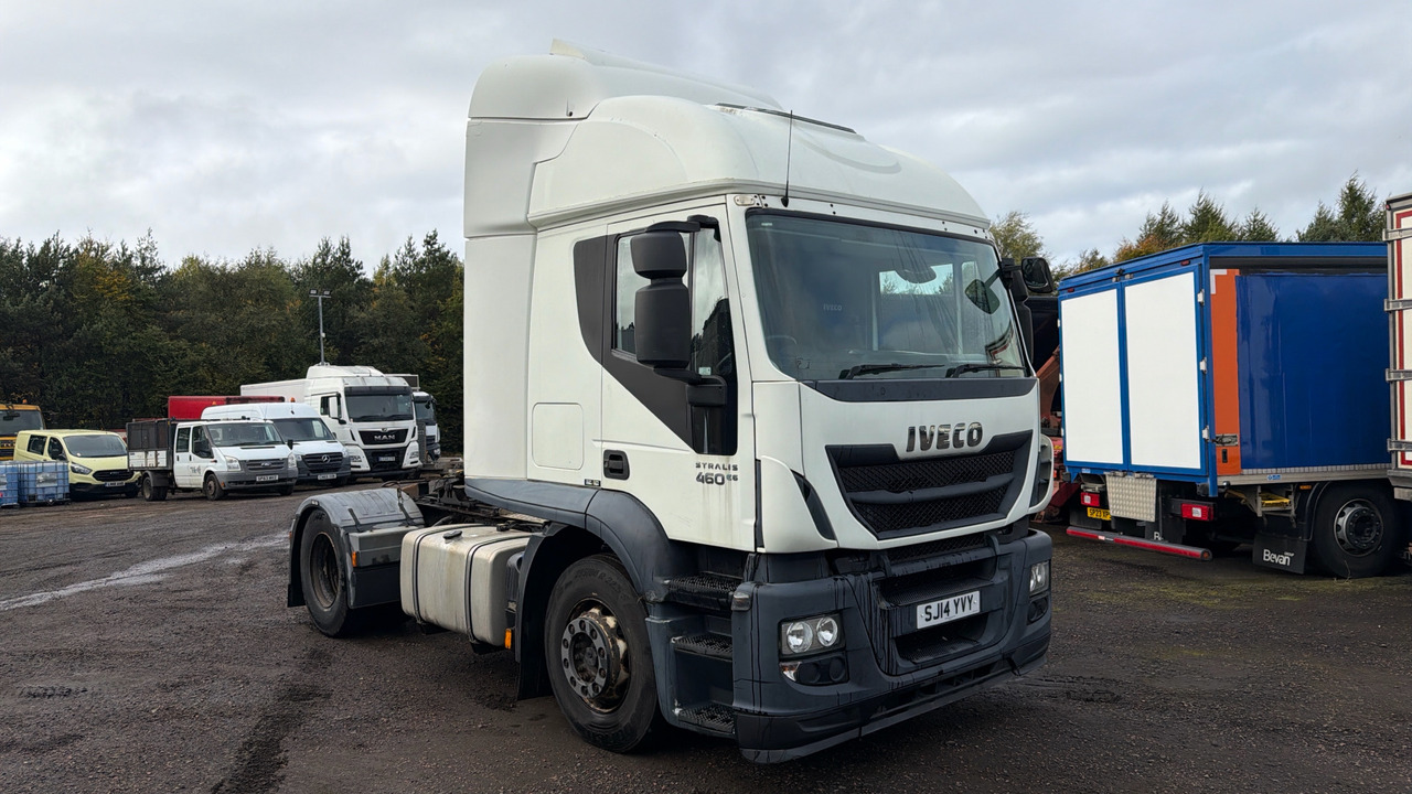 Iveco Stralis 460 - Tractor unit: picture 1 Iveco Stralis 460 - Tractor unit: picture 1