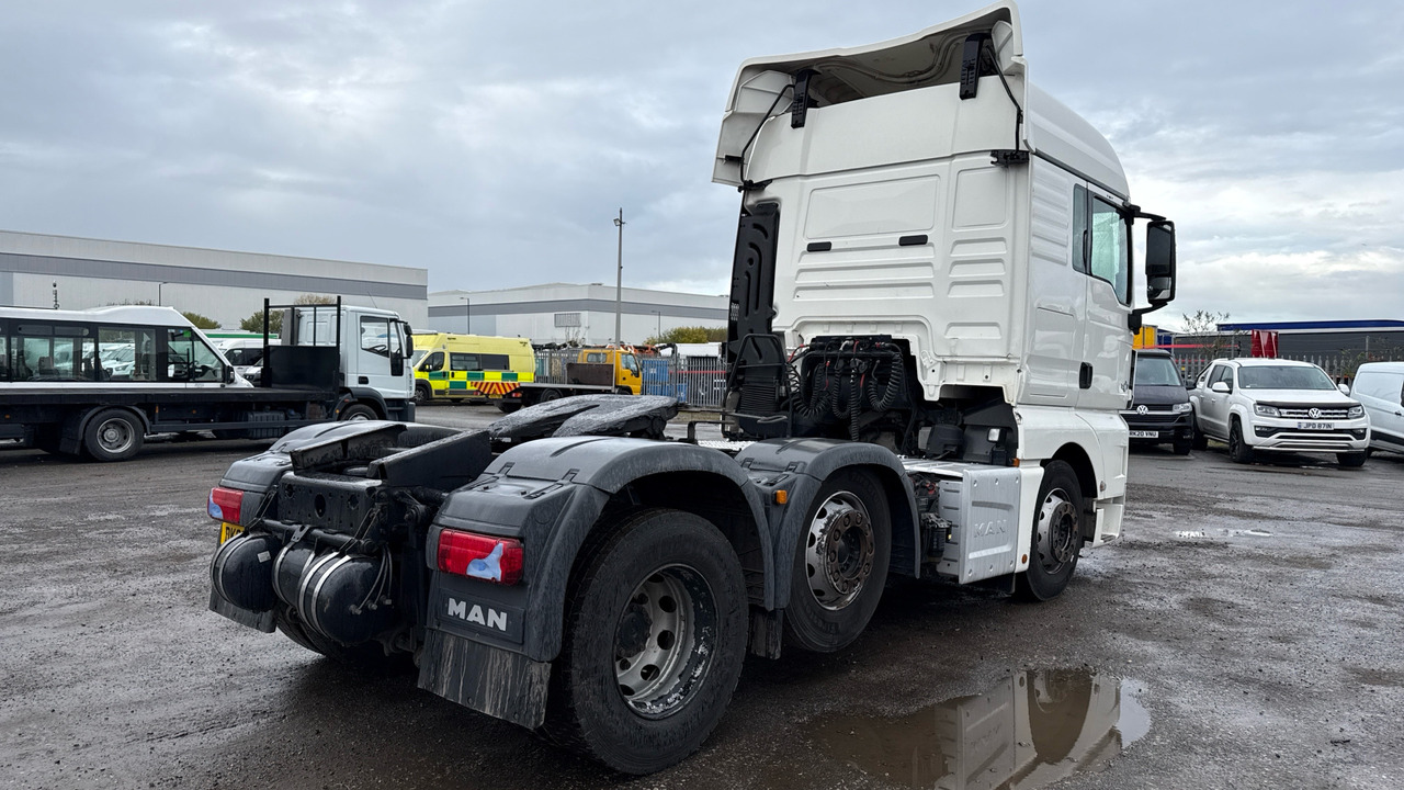 MAN TGX 26.460 - Tractor unit: picture 4 MAN TGX 26.460 - Tractor unit: picture 4