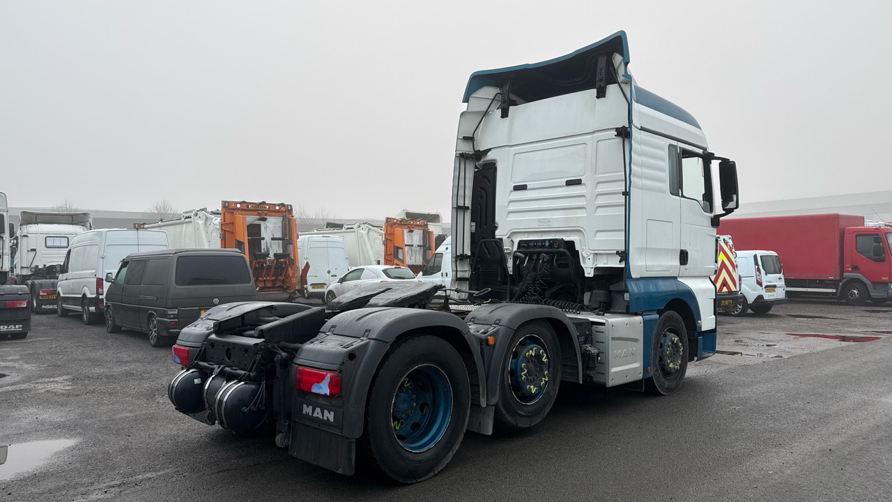 MAN TGX - Tractor unit: picture 4 MAN TGX - Tractor unit: picture 4