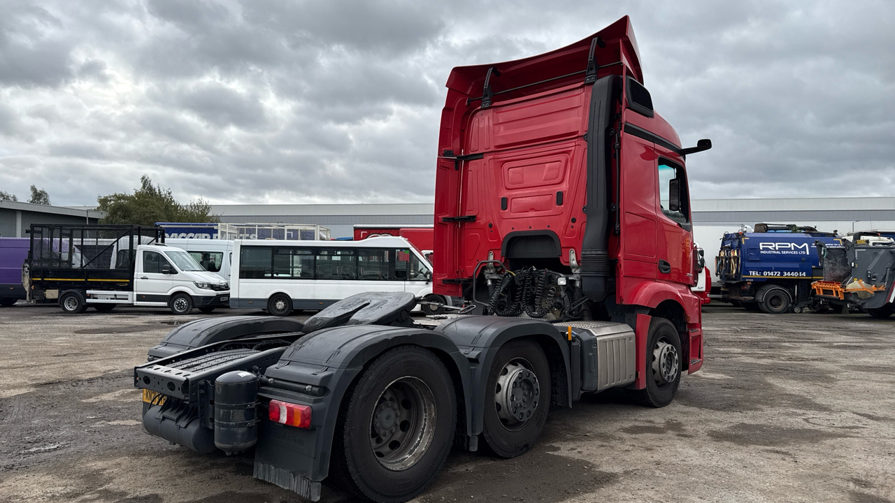 MERCEDES-BENZ ACTROS 2545 - Tractor unit: picture 4 MERCEDES-BENZ ACTROS 2545 - Tractor unit: picture 4