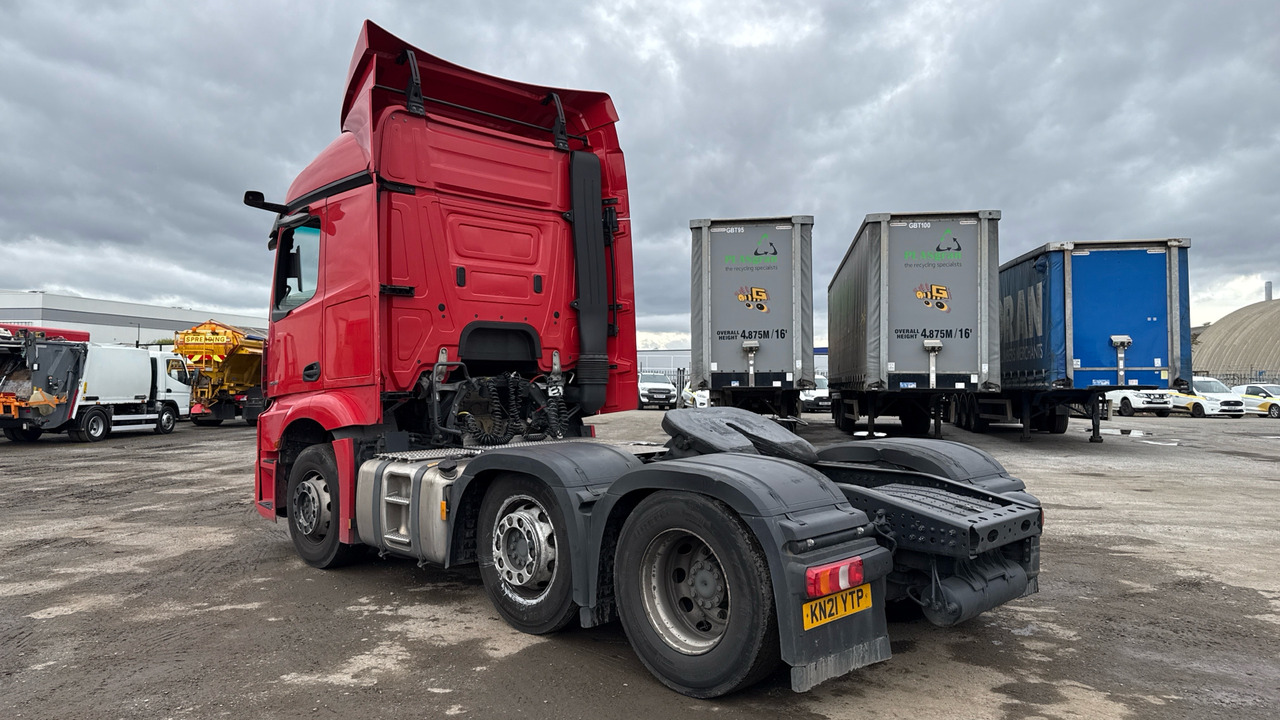 MERCEDES-BENZ ACTROS 2545 - Tractor unit: picture 3 MERCEDES-BENZ ACTROS 2545 - Tractor unit: picture 3
