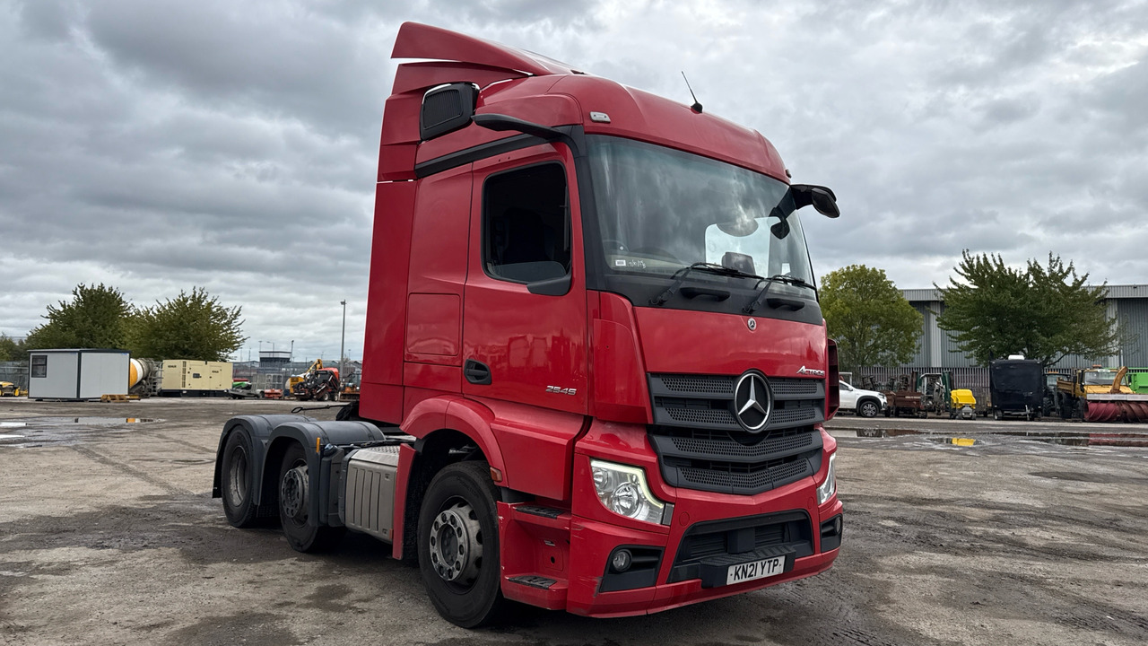 MERCEDES-BENZ ACTROS 2545 - Tractor unit: picture 1 MERCEDES-BENZ ACTROS 2545 - Tractor unit: picture 1