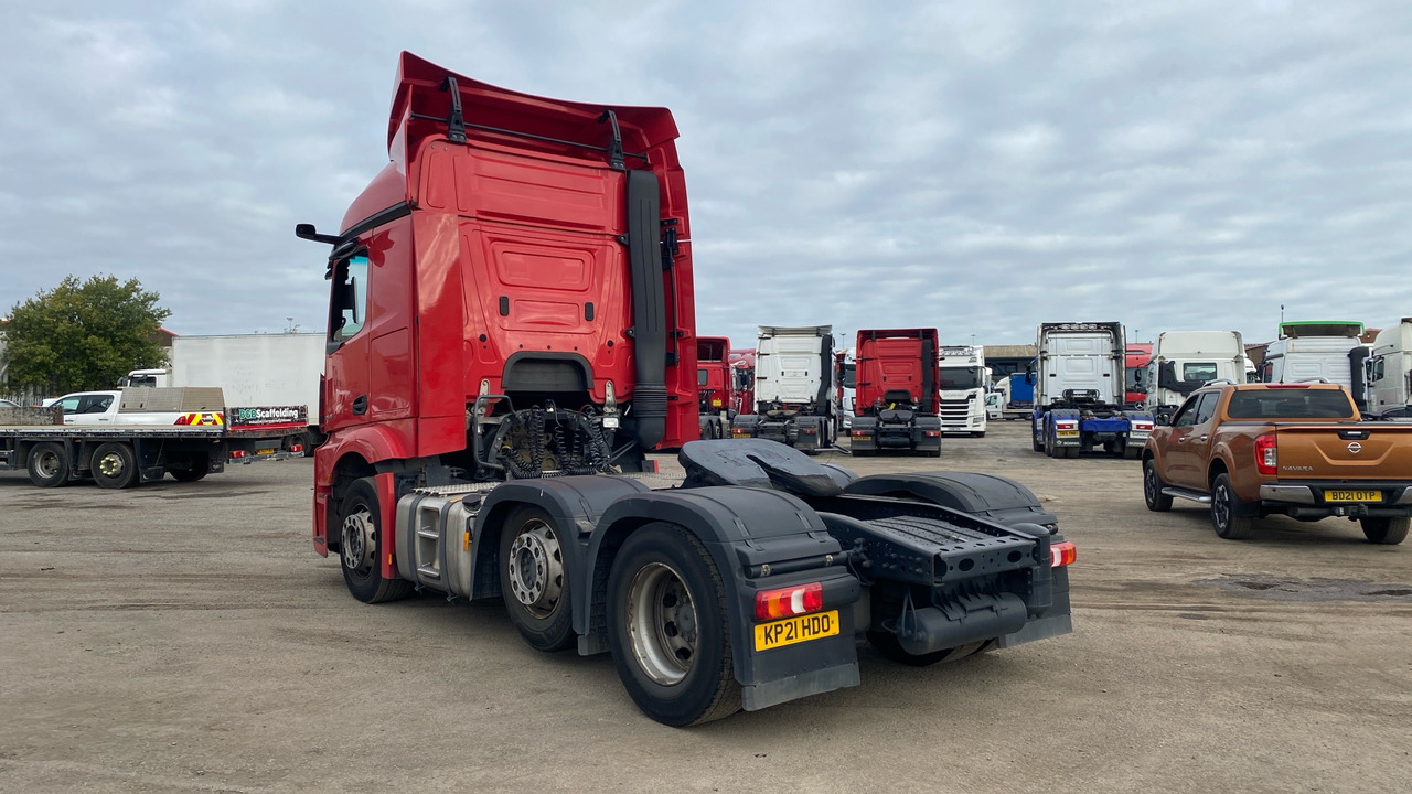MERCEDES-BENZ ACTROS 2545 - Tractor unit: picture 3 MERCEDES-BENZ ACTROS 2545 - Tractor unit: picture 3