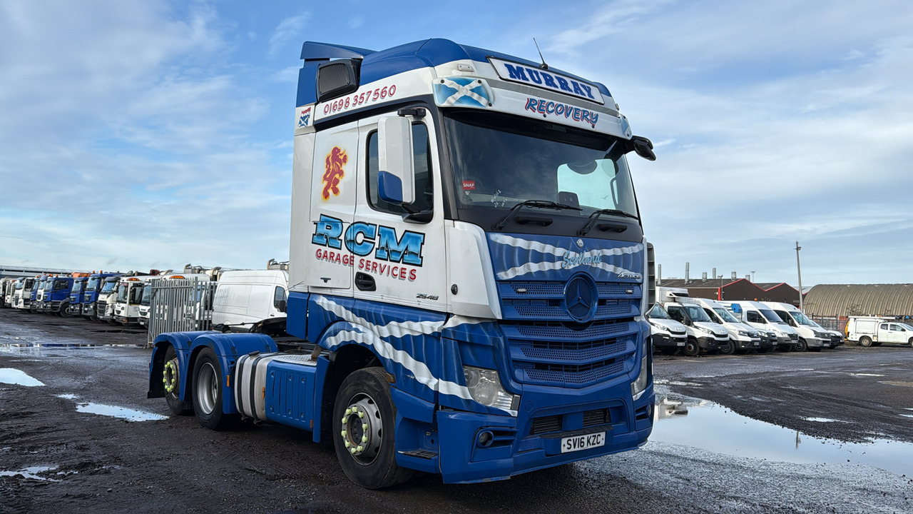 MERCEDES-BENZ ACTROS 2548 - Tractor unit: picture 1 MERCEDES-BENZ ACTROS 2548 - Tractor unit: picture 1
