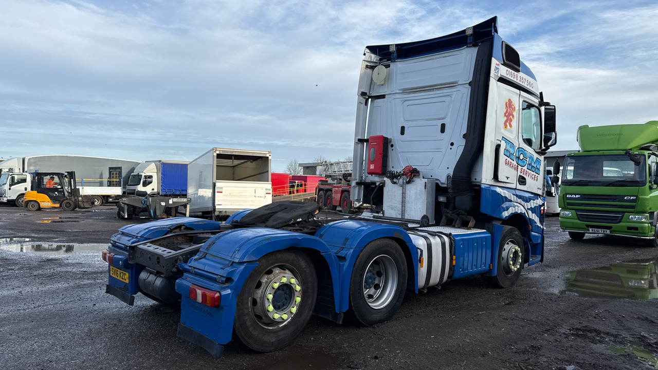 MERCEDES-BENZ ACTROS 2548 - Tractor unit: picture 5 MERCEDES-BENZ ACTROS 2548 - Tractor unit: picture 5