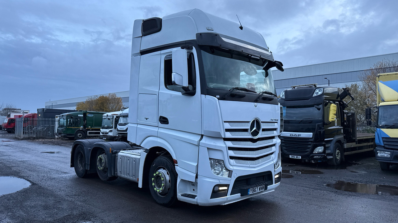 MERCEDES-BENZ ACTROS 6 - Tractor unit: picture 1 MERCEDES-BENZ ACTROS 6 - Tractor unit: picture 1