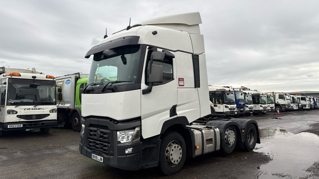 RENAULT T 460 - Tractor unit: picture 2 RENAULT T 460 - Tractor unit: picture 2