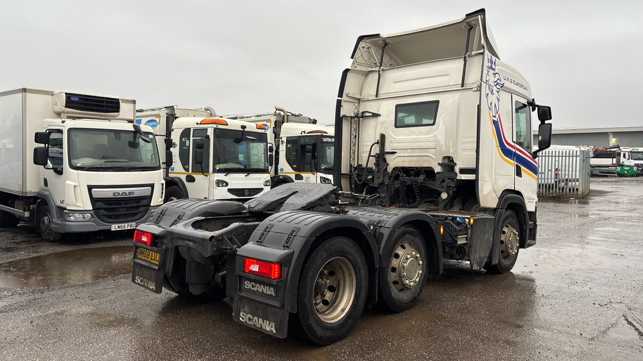 SCANIA G 450 - Tractor unit: picture 4 SCANIA G 450 - Tractor unit: picture 4