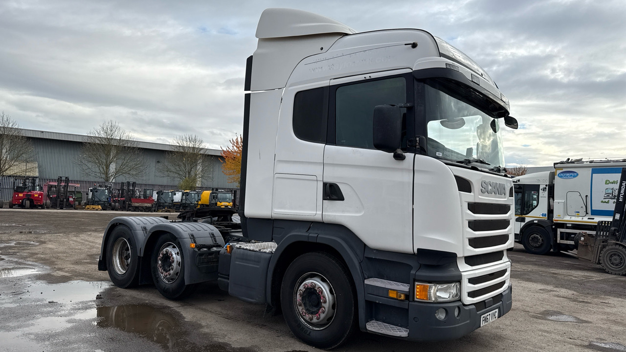 SCANIA R 450 - Tractor unit: picture 1 SCANIA R 450 - Tractor unit: picture 1