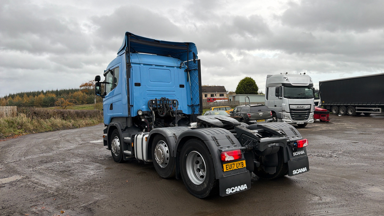 SCANIA R 450 - Tractor unit: picture 3 SCANIA R 450 - Tractor unit: picture 3