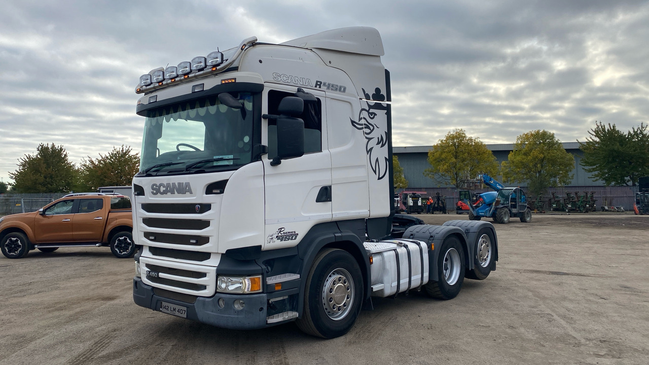 SCANIA R 450 - Tractor unit: picture 2 SCANIA R 450 - Tractor unit: picture 2