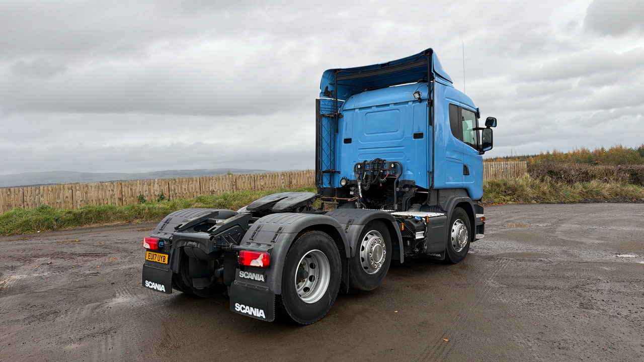SCANIA R 450 - Tractor unit: picture 4 SCANIA R 450 - Tractor unit: picture 4
