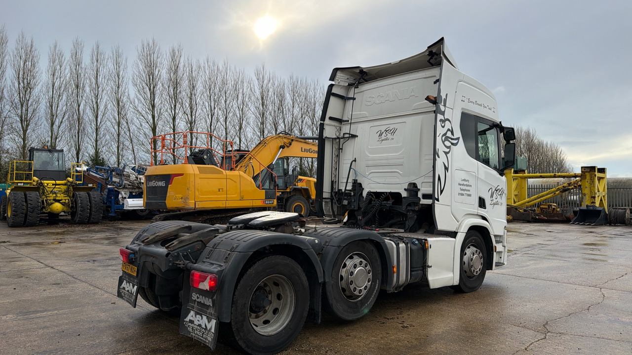 SCANIA R 450 - Tractor unit: picture 4 SCANIA R 450 - Tractor unit: picture 4