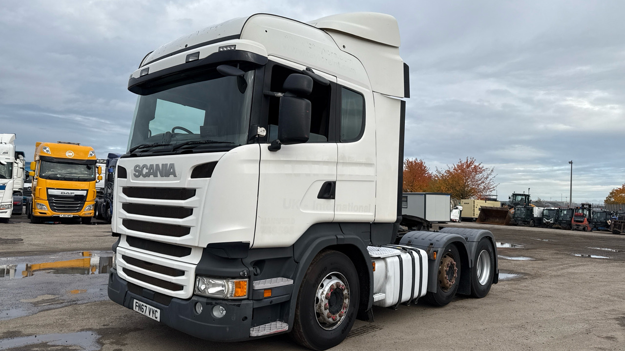 SCANIA R 450 - Tractor unit: picture 2 SCANIA R 450 - Tractor unit: picture 2