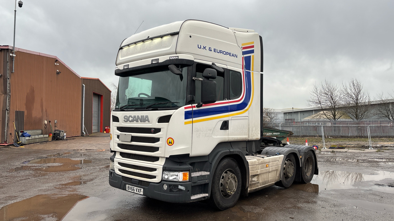 SCANIA R 450 - Tractor unit: picture 2 SCANIA R 450 - Tractor unit: picture 2