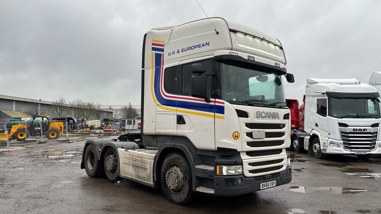 SCANIA R 450 - Tractor unit: picture 1 SCANIA R 450 - Tractor unit: picture 1